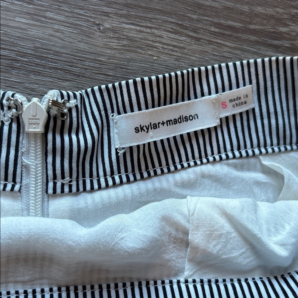 Skylar + Madison Striped Maxi Skirt – Size Small - Picture 2 of 4
